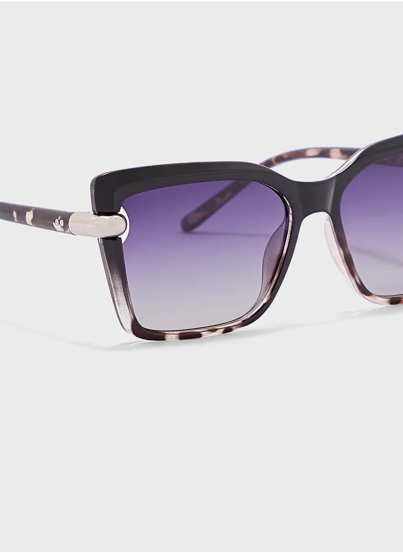 ايلا Polarized Cat Eye Sunglasses