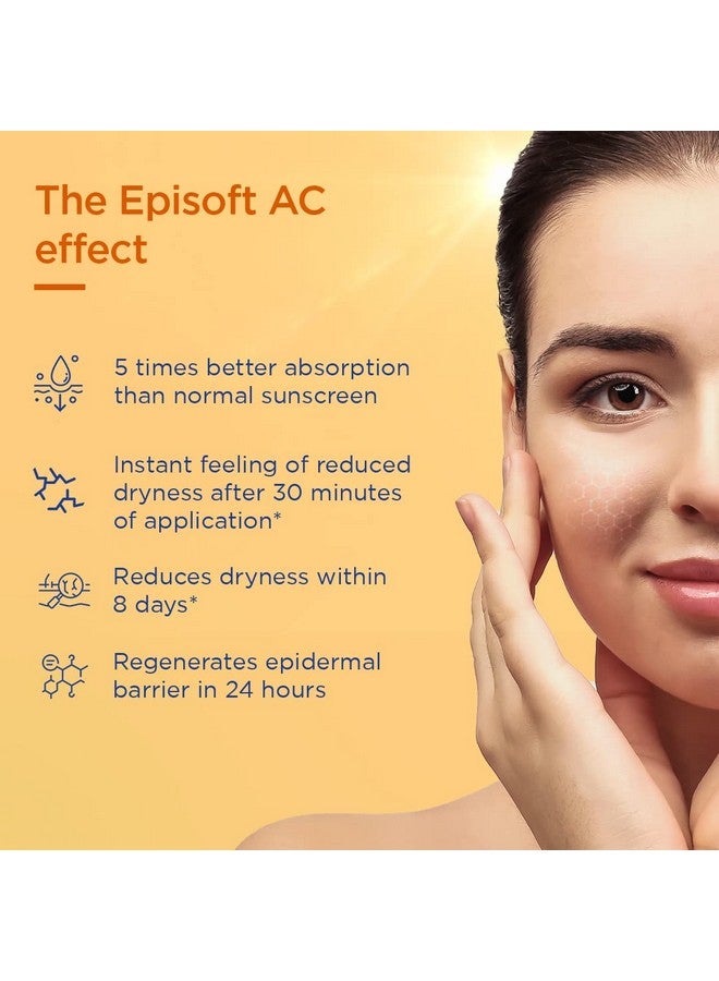 إيبيسوفت مرطب جلينمارك ايه سي مع واقي من الشمس بمعامل حماية 30+ وفوائد مضادة لحب الشباب ومكافحة فرط التصبغ للجنسين 75 جرام × عبوة من قطعتين - Image 3