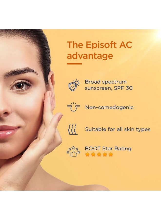 إيبيسوفت مرطب جلينمارك ايه سي مع واقي من الشمس بمعامل حماية 30+ وفوائد مضادة لحب الشباب ومكافحة فرط التصبغ للجنسين 75 جرام × عبوة من قطعتين - Image 4