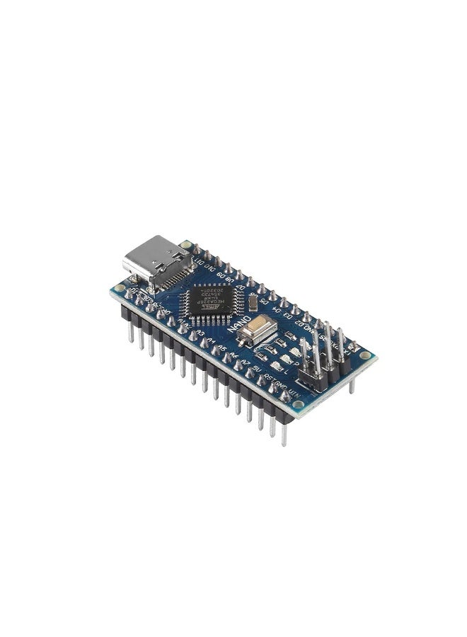 Arduino Nano ATmega328P Microcontroller Board - USB Type-C & CH340 Chip