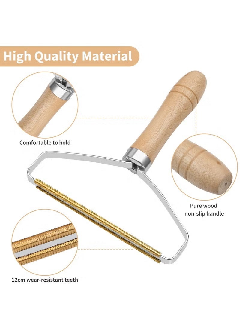 مزيل كرات الوبر ووبر الحيوانات الأليفة (قطعتان)، قابل لإعادة الاستخدام - لتنظيف السجاد، الملابس، الأثاث، الأقمشة والسيارة (ألوان متعددة) - Image 2