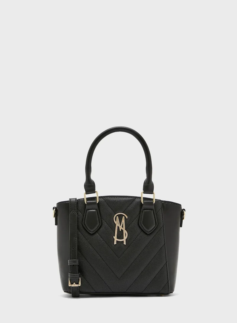 STEVE MADDEN Bisha Quilted Tote