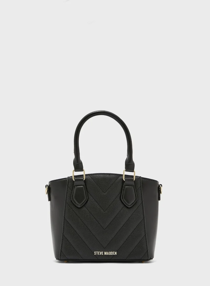 STEVE MADDEN Bisha Quilted Tote
