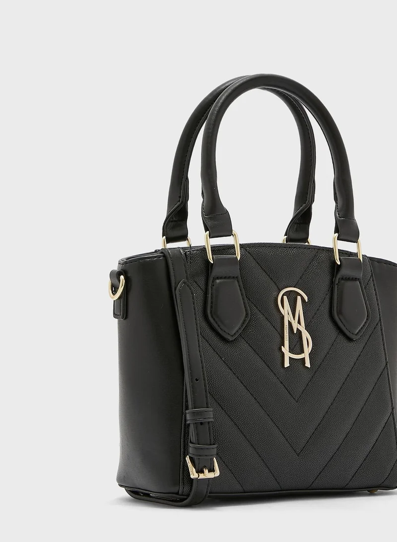 STEVE MADDEN Bisha Quilted Tote