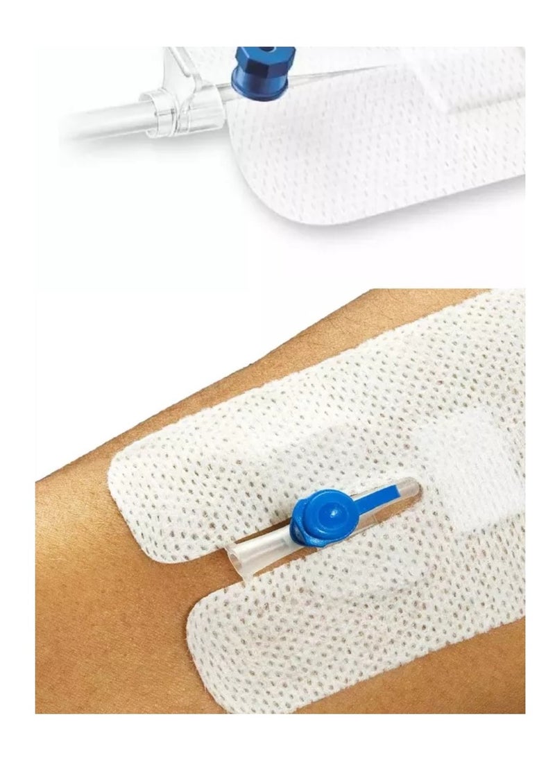 Generic - Sterile Medical IV Catheter Dressing, IV Cannula Fixator Plaster,6x8cm - Image 1