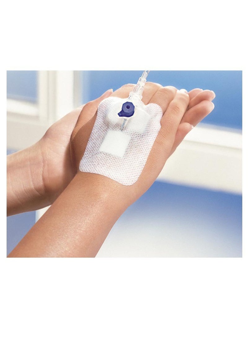 Generic - Sterile Medical IV Catheter Dressing, IV Cannula Fixator Plaster,6x8cm - Image 1