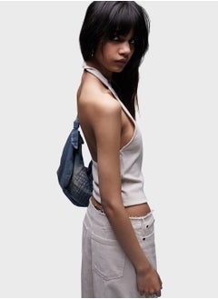 TOPSHOP Halter Open Back Top  - Image 2