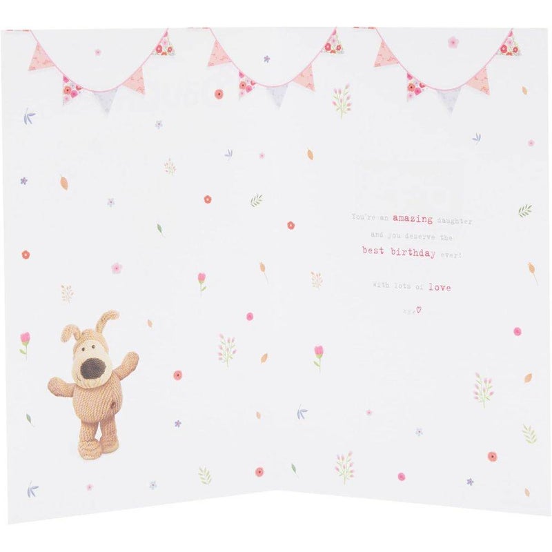 UK Greetings For An Extra-Special Daughter Love You Lots Happy Birthday Greeting Card (14.9 x 22.9 cm) - Image 2