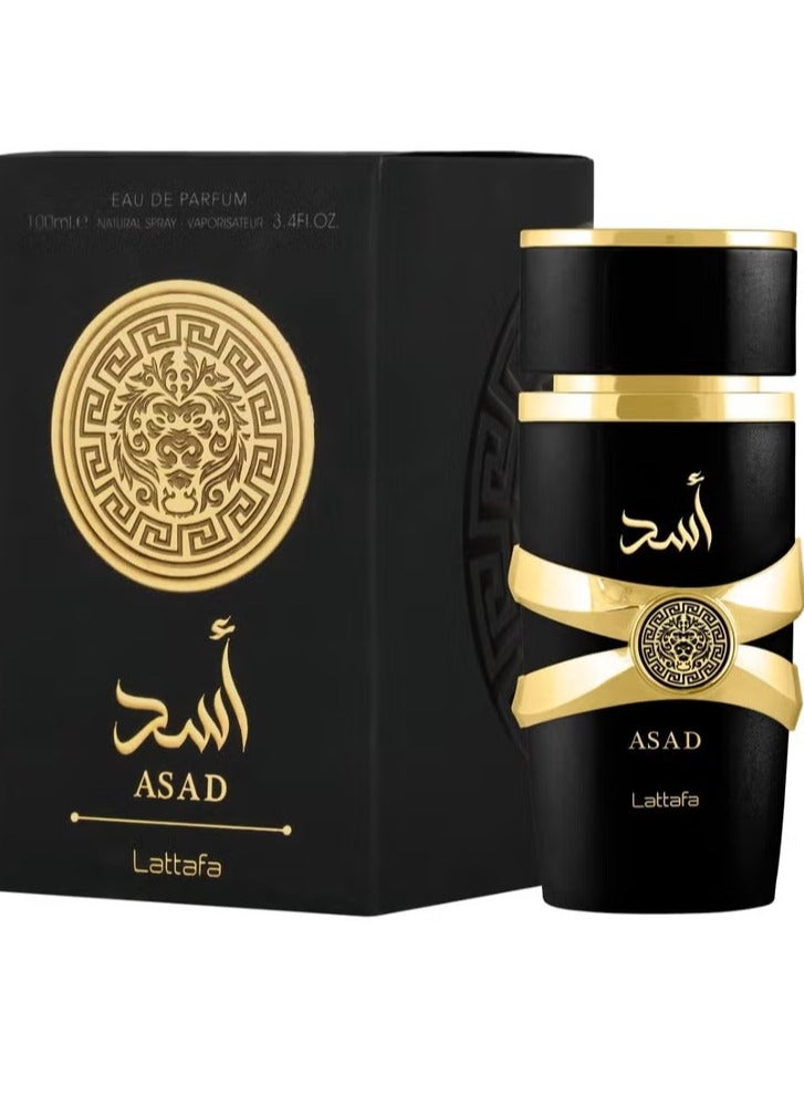 Lattafa Asad Eau de Parfum for Men by Lattafa Eau de Parfum 100 ml