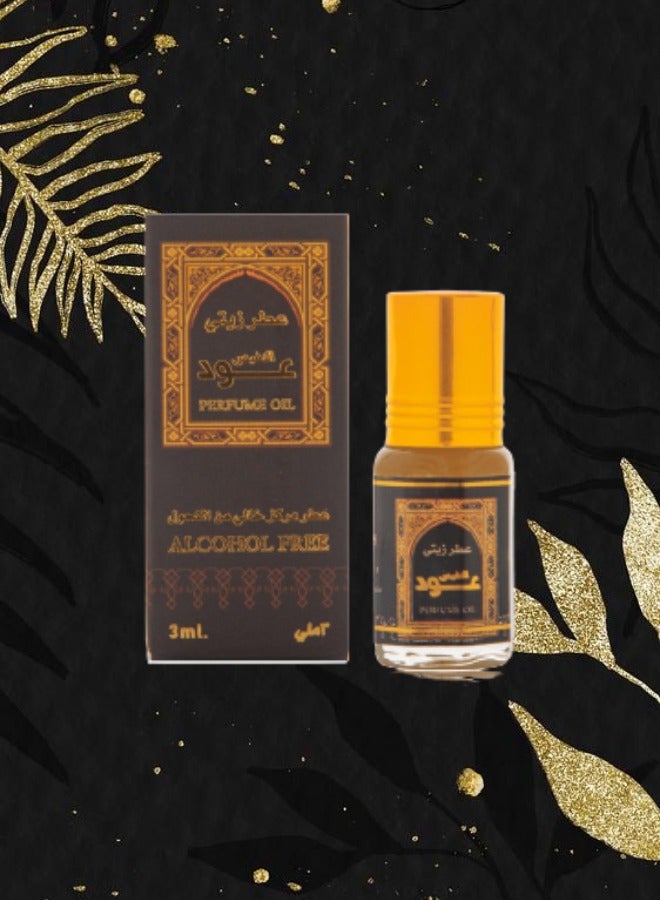 Banafa 84 Pieces Oud Al Nafis Perfume Oil 3 ml - Image 2