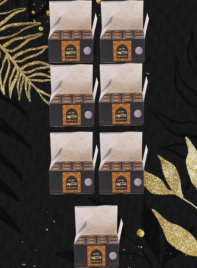 Banafa 84 Pieces Oud Al Nafis Perfume Oil 3 ml - Image 1