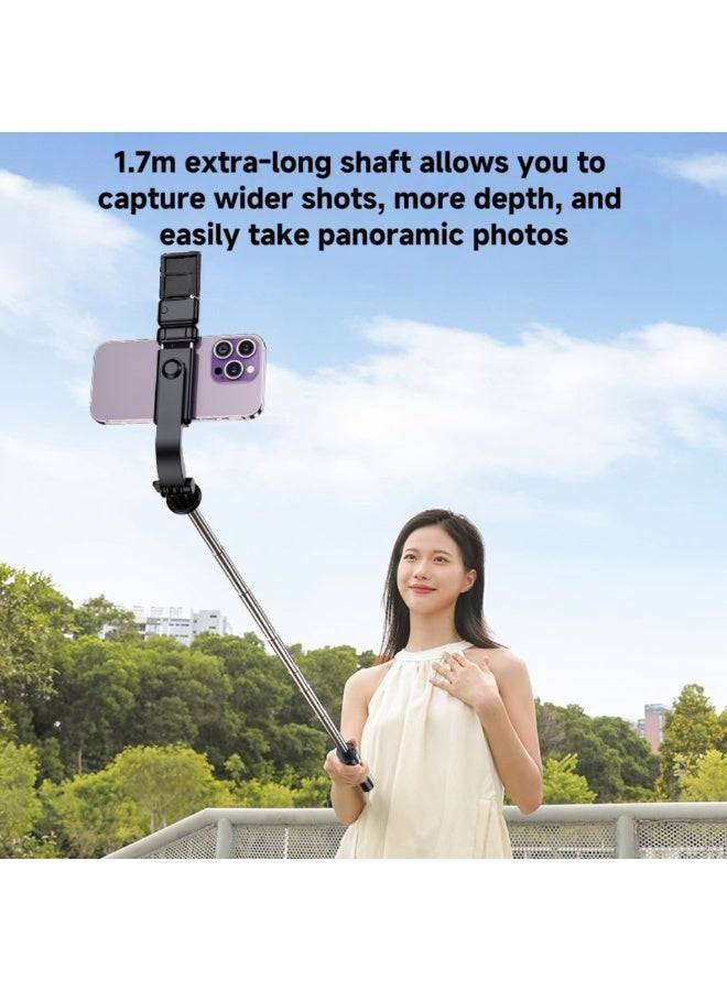 Trendy new mobile phone selfie stick Bluetooth remote control floor tripod foldable portable photography travel essentials to capture your beauty - Image 3