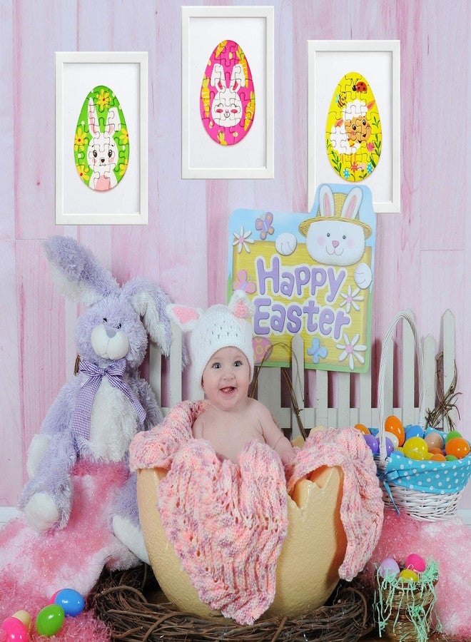 Skylety 20 Pieces Mini Easter Puzzles Easter Egg Fillers Bunny Chicks Hatching Printed Mini Puzzles Classroom Prize Resurrection Party Favors, 5 Styles - Image 5