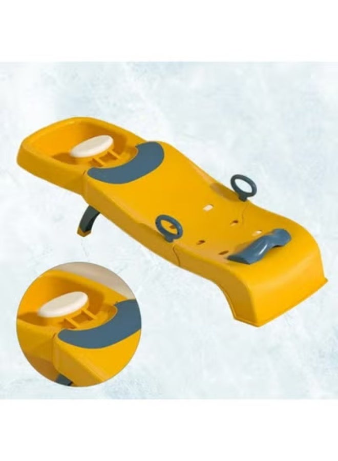 ممز بلانيت مقعد حمام للاطفال من عمر 6 اشهر فما فوق من السيليكون الآمن علي الاطفال من ممز بلانيت، بانيو حمام للاطفال الجالسين، كرسي استحمام بتصميم مفتوح للاطفال من عمر 6-12 شهر، مقعد حمام صغير غير قابل للانزلاق، مقعد حمام صغير للاطفال - Image 4