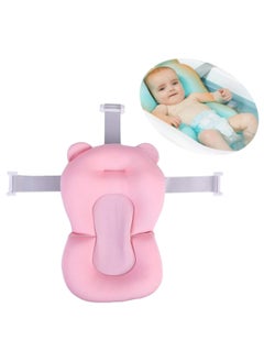 MUMS PLANET Baby Bath Pillow Baby Bathtub Pad Newborn Bath Pillow  with Ergonomic Bath Pillow for Bathtub Baby Space Saving Bath Pad for Newborns, for 0-12 Months Baby Bath from MUMS PLANET  - Image 5