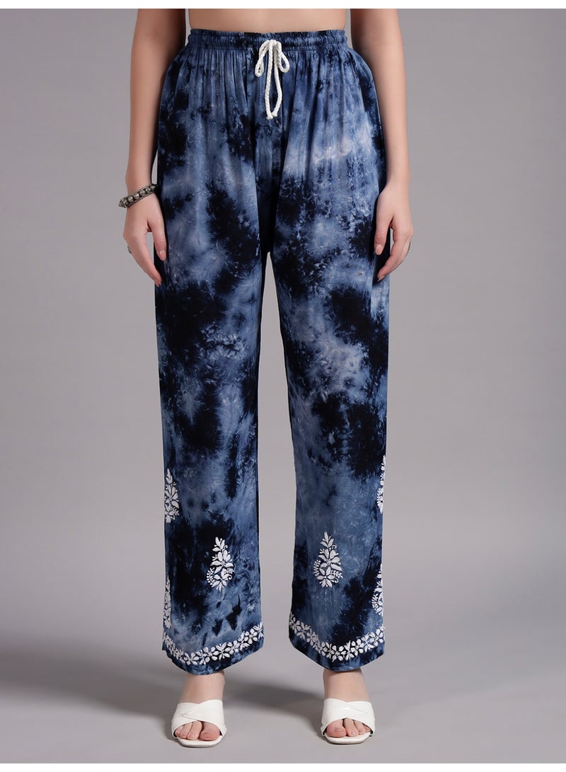 Alaya Women Hand Embroidered Chikankari Rayon Co-ord Set-AL4093KS - Image 4