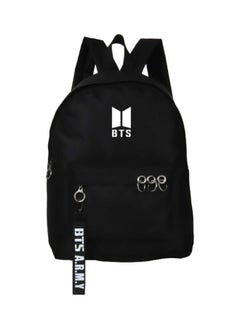 حقيبة ظهر مزينة بطبعة لفرقة BTS Bangtan