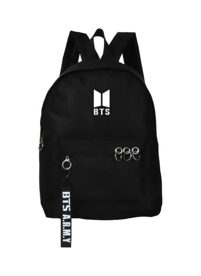 بي تي اس - حقيبة ظهر مزينة بطبعة لفرقة BTS Bangtan - Image 1