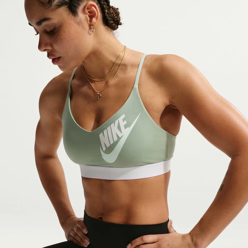 نايكي Women's Indy Light Support Sports Bra