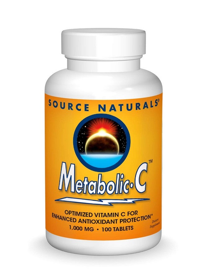 Source Naturals Metabolic C 1000 Mg Vitamin C 100 Tablets - Image 2