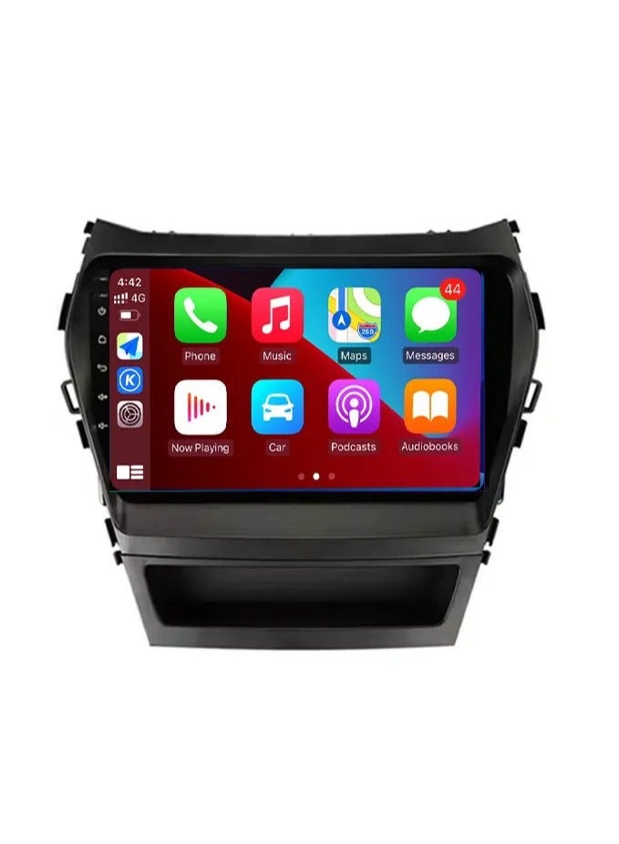 ام ان تي شاشة هيونداي سانتافي 2013-2017 هي جزء من نظام المعلومات والترفيه في السيارة يعمل بنظام التشغيل Android ويدعم ميزات مثل Apple CarPlay وAndroid Auto، مما يتيح لك توصيل هاتفك الذكي بسهولة كما أنها توفر دقة عالية تصل إلى 1080 بكسل، مما يجعلها ممتازة لعرض المعلومات والخرائط بوضوح - Image 1