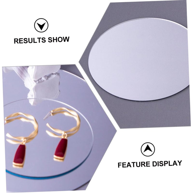 Reflective Photography Mirrors 14X14X0 2cm For Makeup Jewelry Cosmetics Photo Props - Image 4