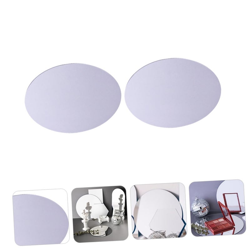 Reflective Photography Mirrors 14X14X0 2cm For Makeup Jewelry Cosmetics Photo Props - Image 3