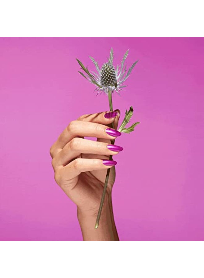 OPI طلاء أظافر ناتشر سترونج - الخرشوف يجعلك تتفتح، لمعة بنفسجية، 15 مل - Image 3