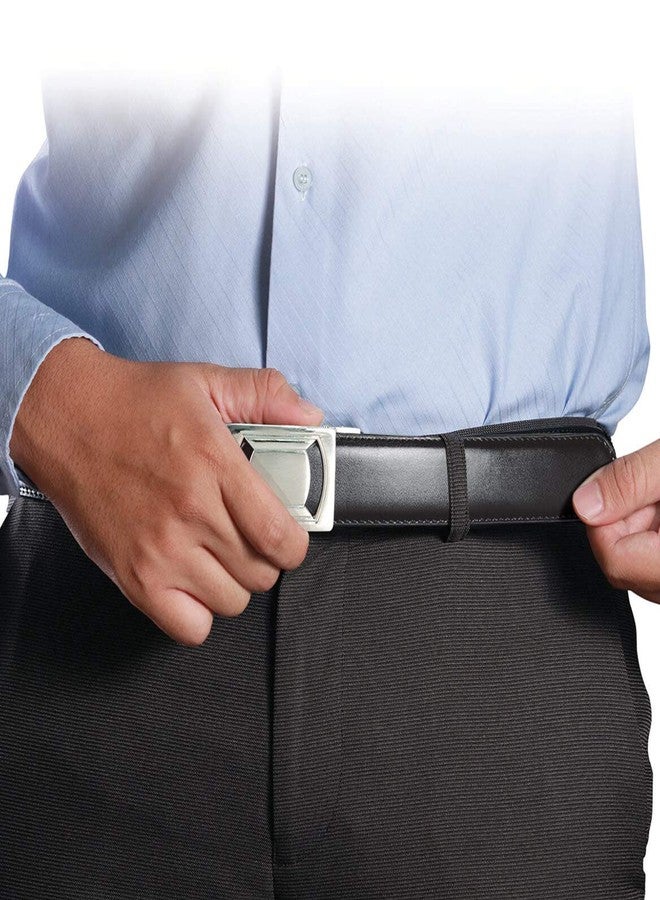 أيديا وركس حزام رجالي أنيق من IdeaWorks، أسود، مقاس واحد - Image 2