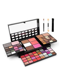 VERONNI Makeup Kit For Women Full Kit Including 36 Eyeshadow Makeup,16 Lip Gloss,12 Glitter Cream, 4 Concealer, 3 Blusher,1 Bronzer, 2 Highlight And Contour All In One Makeup Kit 74 Colors  - Image 2