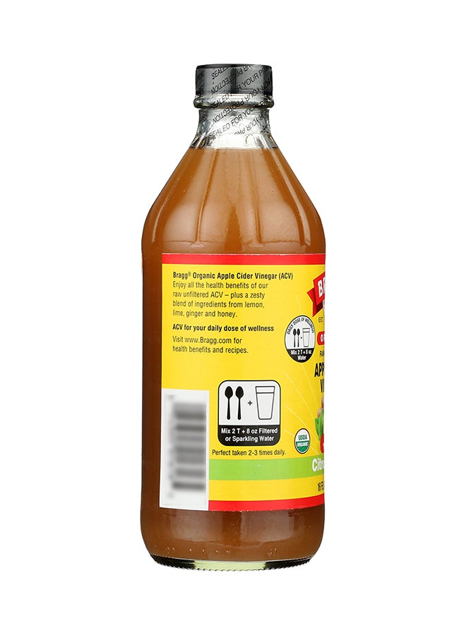 Bragg Organic Apple Cider Vinegar With Citrus Ginger  - Image 2