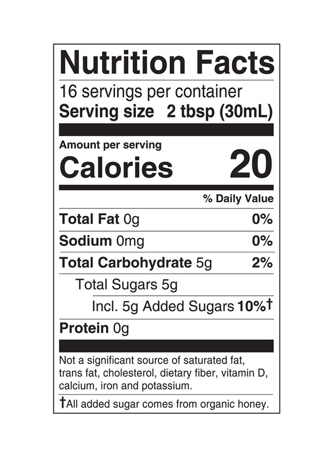Bragg Organic Apple Cider Vinegar With Citrus Ginger  - Image 4