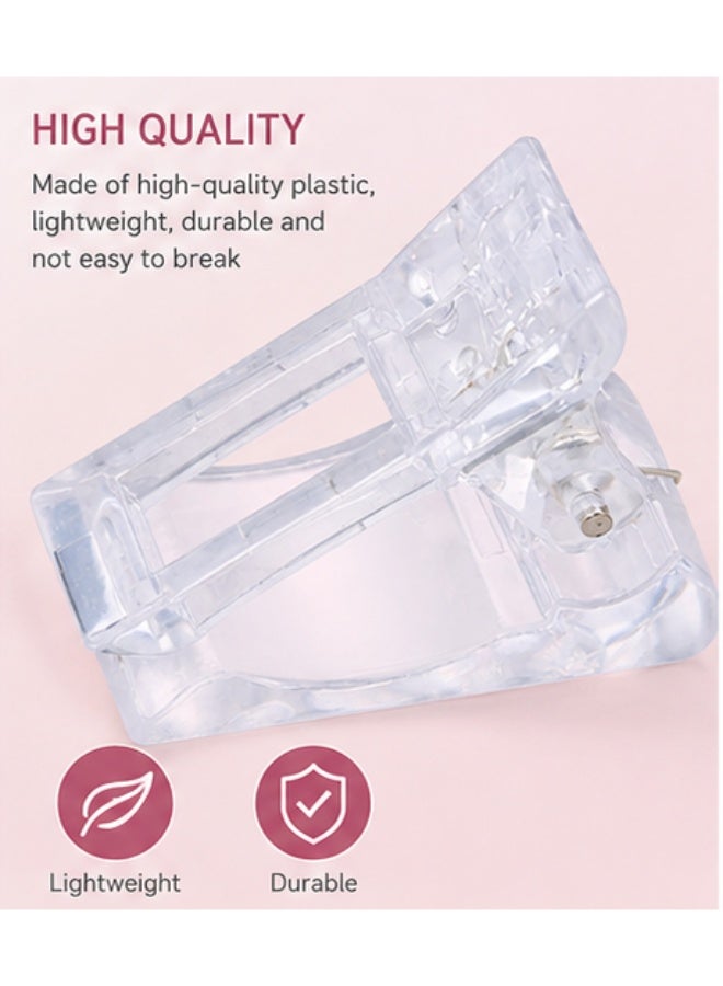 ORiTi 5-Piece Clear Nail Tips Clip Set - Image 4
