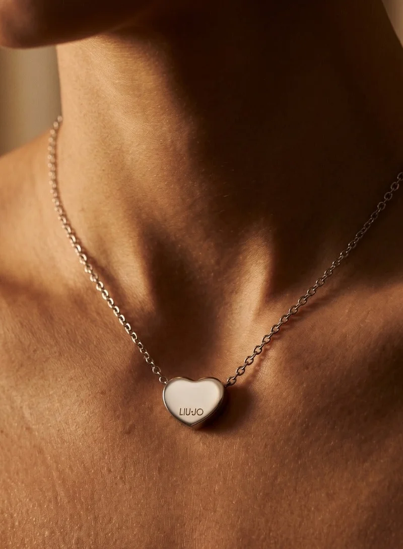 Liu Jo Liu Jo Semplice Silver Necklace