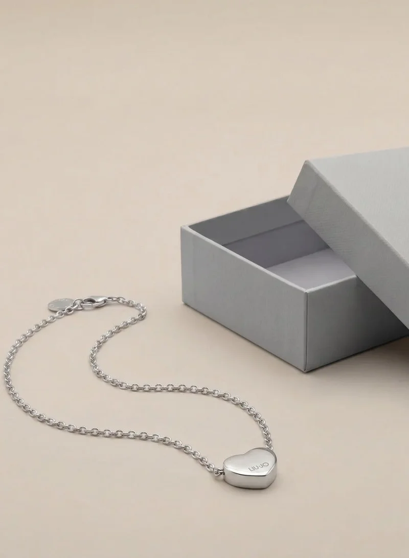 Liu Jo  Liu Jo Semplice Silver Necklace for Women | Best Price UAE