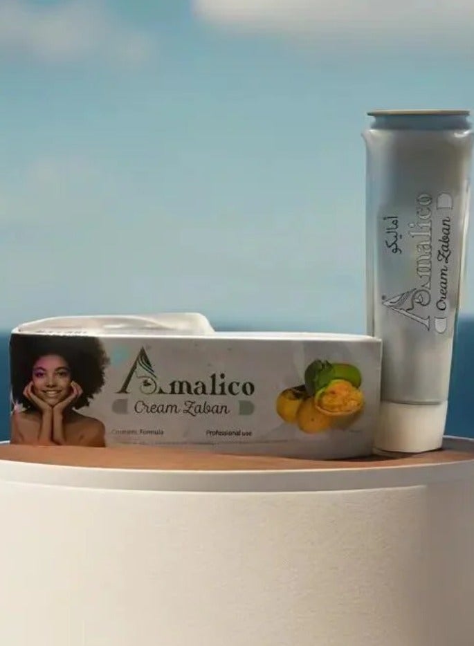 اماليكو كريم زبان لتفتيح وتبييض البشرة والجسم 50 مل - Image 1