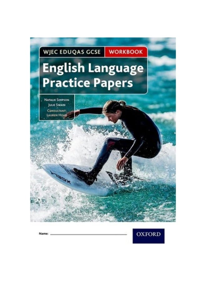 NEW WJEC Eduqas GCSE English Language Practice Papers Workbook