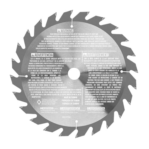 Skil 7-1/4 In. 24-Tooth Carbide Framing Circular Saw Blade  10-Pack-75724-10 - Image 3