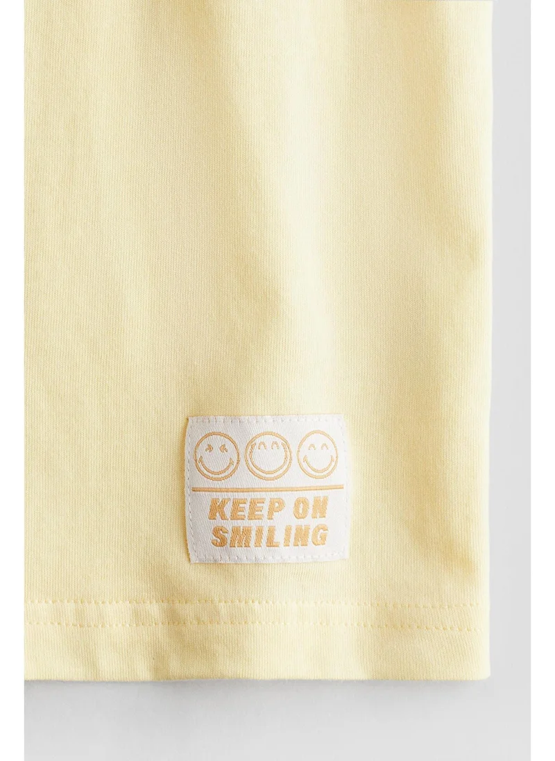 H&M Oversized printed T-shirt
