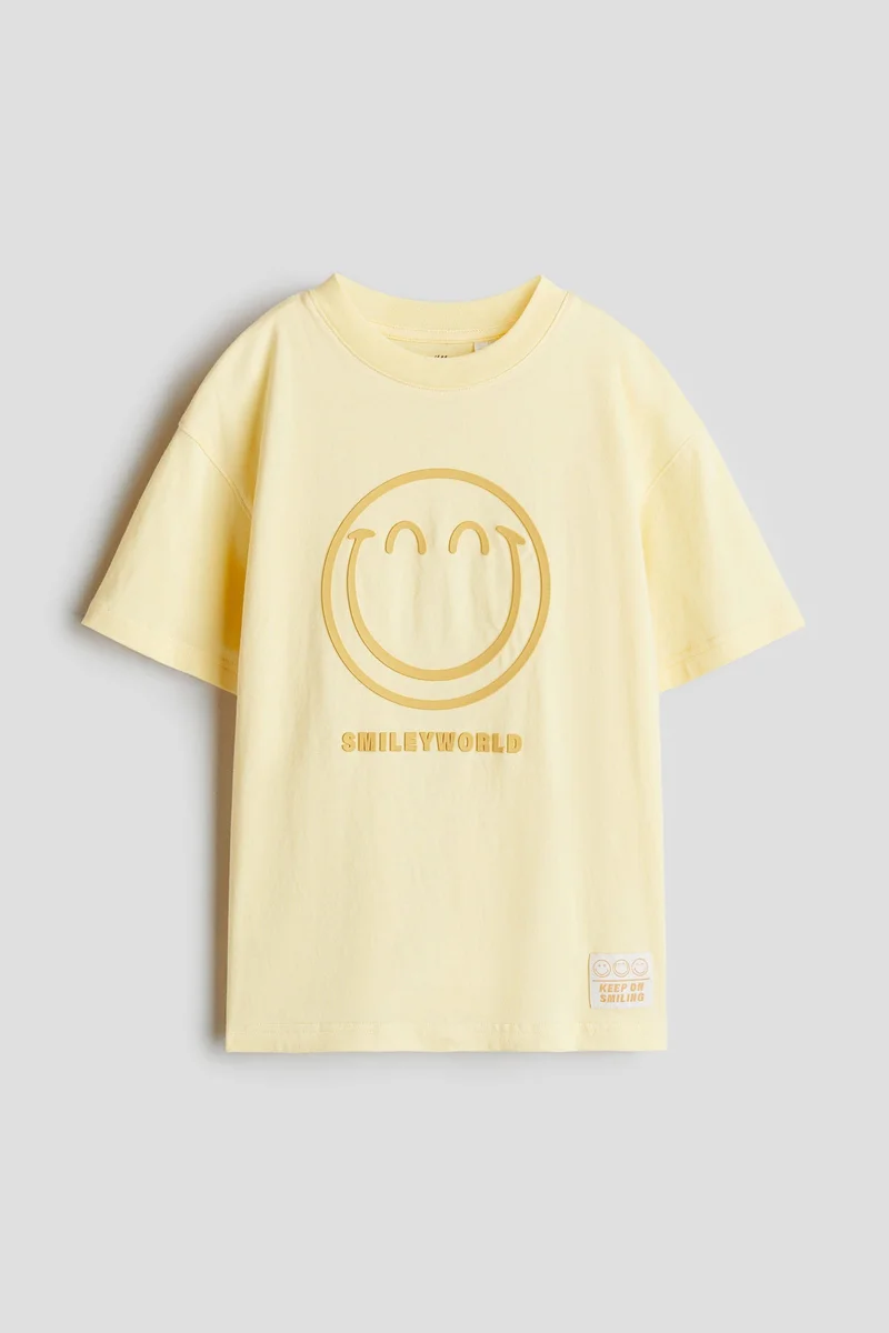 H&M Oversized printed T-shirt