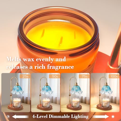 Banbanda Candle Warmer Lamp with Timer ：Mothers Day Gifts, Christmas Decorations Indoor, Birthday Gifts for Women Mom, Warming Gifts for Office, Dorm, Apartment & New Home Decor - Image 4