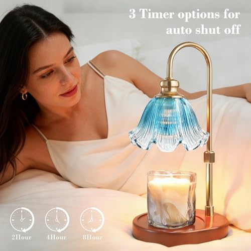 Banbanda Candle Warmer Lamp with Timer ：Mothers Day Gifts, Christmas Decorations Indoor, Birthday Gifts for Women Mom, Warming Gifts for Office, Dorm, Apartment & New Home Decor - Image 3