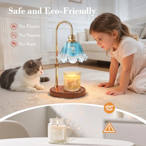 Banbanda Candle Warmer Lamp with Timer ：Mothers Day Gifts, Christmas Decorations Indoor, Birthday Gifts for Women Mom, Warming Gifts for Office, Dorm, Apartment & New Home Decor - Image 5