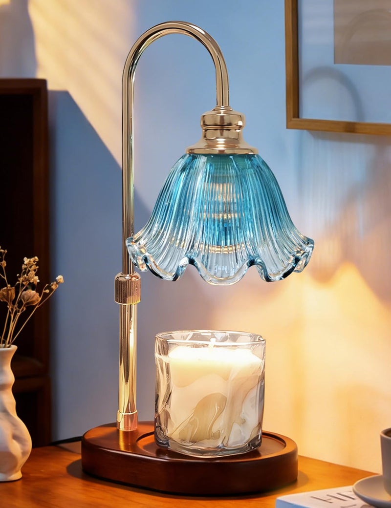 Banbanda Candle Warmer Lamp with Timer ：Mothers Day Gifts, Christmas Decorations Indoor, Birthday Gifts for Women Mom, Warming Gifts for Office, Dorm, Apartment & New Home Decor - Image 1