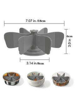 Slow Feeder Dog Bowls Insert, Cuttable Dog Slow Feeder with