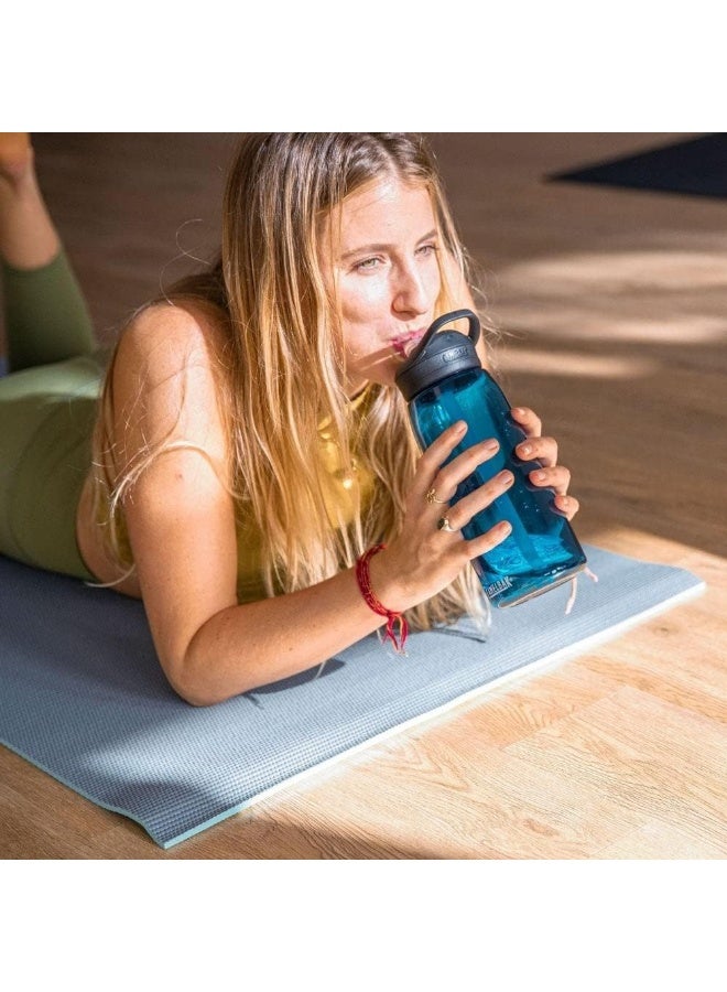 كاميلباك زجاجة ماء CamelBak Eddy+ بسعة 32 أونصة – أوكسفورد | غطاء شفاط مانع للتسرب وصديقة للبيئة - Image 4