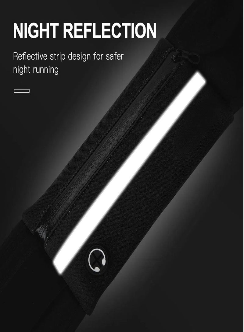 Zylo Black sports waist bag - Image 4