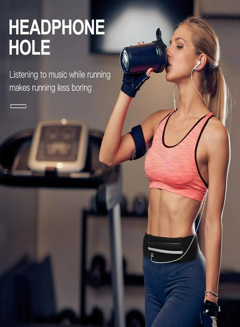 Zylo Black sports waist bag - Image 5