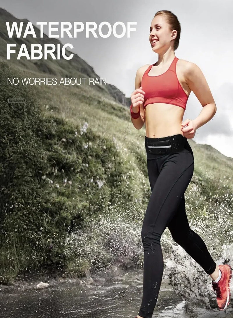 Zylo Black sports waist bag - Image 3