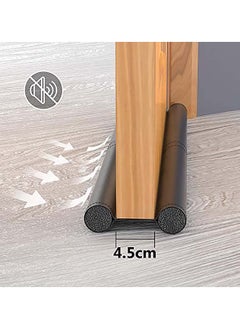Y&D 2Pcs Under Door Draught Excluder Self Adhesive Draft Tape for Noise Proof and Energy Saving Bottom Seal Strip to Prevent Bugs Coming Doors Windows  - Image 4